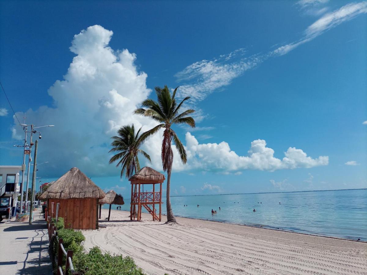 Corazon Del Pescador Apartment Cancun Luaran gambar