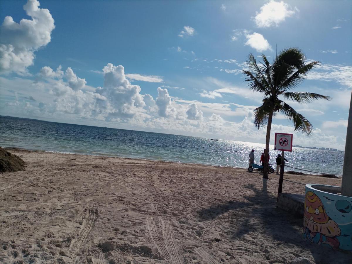Corazon Del Pescador Apartment Cancun Luaran gambar