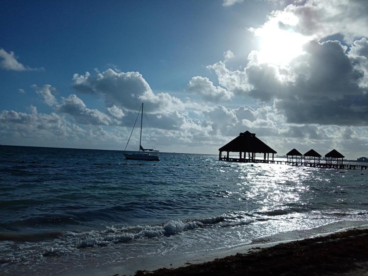 Corazon Del Pescador Apartment Cancun Luaran gambar
