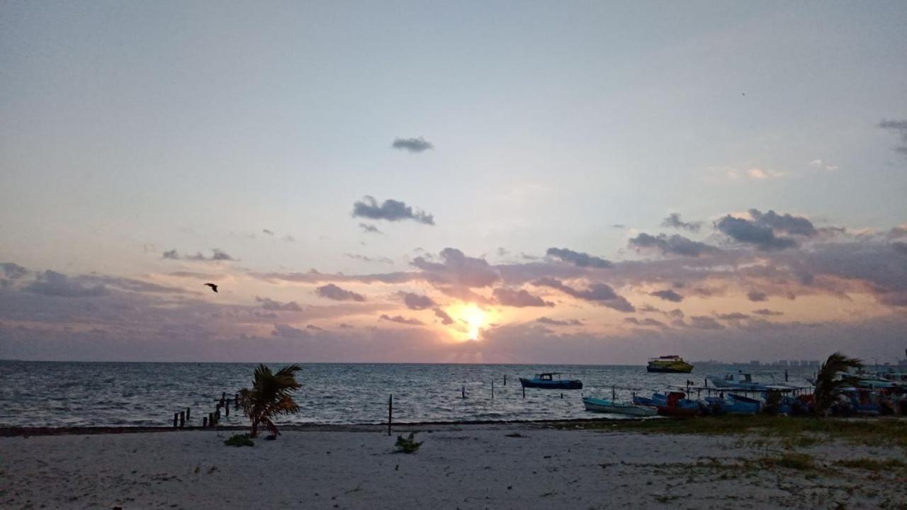 Corazon Del Pescador Apartment Cancun Luaran gambar