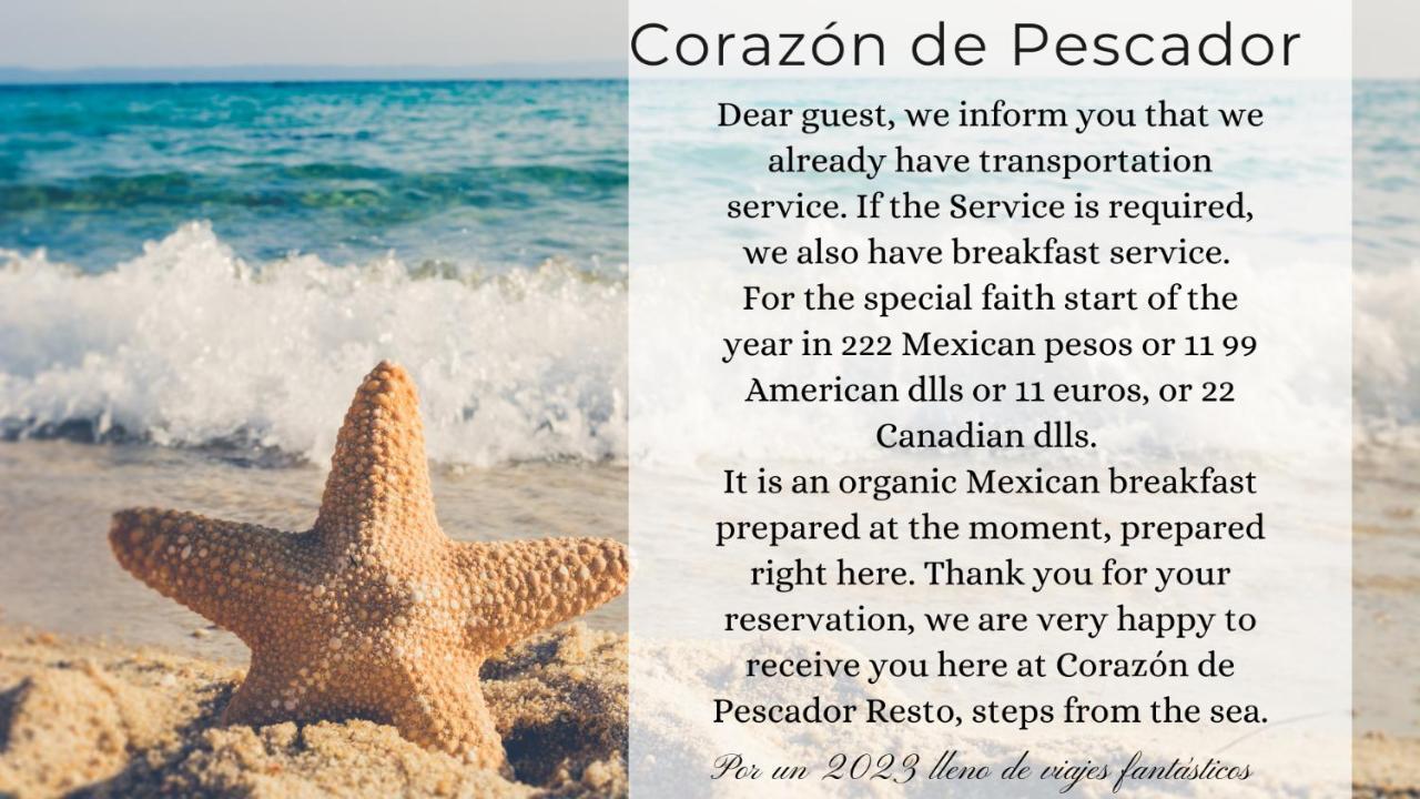 Corazon Del Pescador Apartment Cancun Luaran gambar